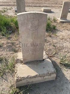BAGHDAD (NORTH GATE) WAR CEMETERY - ABBOTT, S
